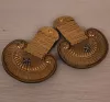 Saxon Garde Reiter Officers Epaulets for an Oberleutnant. Visuel 2